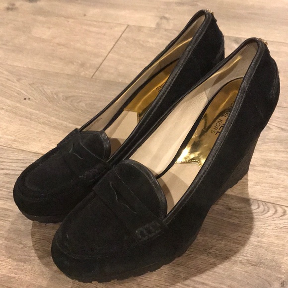 MICHAEL Michael Kors Shoes - Micheal Michael Kors Wedge Loafer Size 9.5 Rory